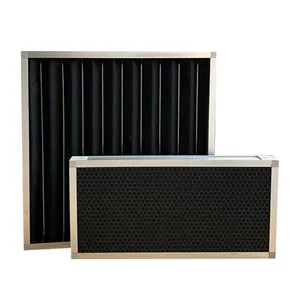 Customize Odour Control Filter activated carbon filter air purifier replacement Home H13 Hepa Filter PM2.5
