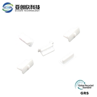 Prise en caoutchouc de silicone de couverture de port femelle USB étanche et anti-poussière pour moule en plastique Modling
