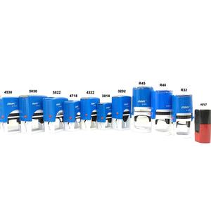 R40 mm रबर सील स्याही टिकट काले संभाल आत्म भनक रबर स्टांप सामग्री OEM आत्म भनक टिकट - Product Image 1