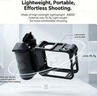 Housse de protection professionnelle en plastique PC de haute qualité pour caméra vidéo Action 6 Full Frame