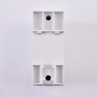 Dispositif de protection contre les surtensions et les sous-tensions 220V AC, protecteur automatique 40/63A monophasé avec montage sur rail DIN 35mm
