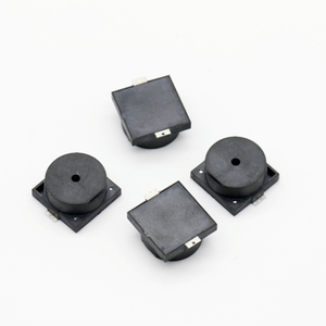 บัซเซอร์แบบเพียโซอิเล็กทริก 1785 12V SMD 78dB ขนาด 17 มม.*17 มม.*สูง 8.5 มม. รูปทรงสี่เหลี่ยม แบบพาสซีฟ OEM 2kHz สำหรับเครื่องซักผ้า - Product Image 1
