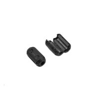 SCRC35A Ni-Zn Split Clamp Ferrite Core Inner 2.5mm Cable EMI Suppression Choke Transformer Ring