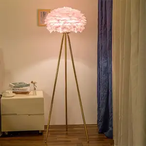 New Product Stylish Exquisite Retro High Grade Beddide Sofa Living Room Smart Led Rgb Comer Floor Lamp