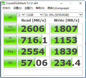 SSD สำหรับแล็ปท็อป พีซี คอมพิวเตอร์ตั้งโต๊ะ ภายใน ความจุ 256GB 512GB 1TB 2TB 4TB M.2 2280 Nvme Pcie Gen3 สำหรับการตรวจสอบ Ps5 Nas อุตสาหกรรม - Product Image 3