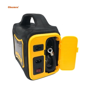 Charmex 디지털 타이어 팽창기 무선 휴대용 자동차 타이어 공기 펌프 휠 팽창기 자전거 오토바이 농구 - Product Image 4