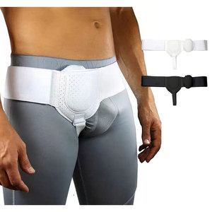 TopOne Adultos Niños Hombres Umbilical Ingle Truss Brace Almohadillas de compresión Cinturón de soporte para hernia inguinal - Product Image 1