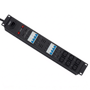 PDU สำหรับงานเหมือง 3 เฟส 160A 415V/240V พร้อมเต้ารับ C19 จำนวน 24 ช่อง และเต้ารับ C13 1 ช่อง พร้อมเบรกเกอร์ 20A แยกอิสระสำหรับแร็คงานเหมือง - Product Image 1