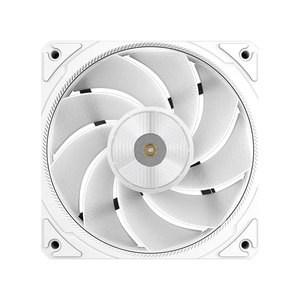 SilverStone Q120 12CM RGB PWM Silent <strong>Fan</strong> High Airflow 3-Pin ARGB LED for PC Chassis Cooling Black White <strong>Computer</strong> <strong>Case</strong> <strong>Fan</strong> Box - Product Image 5
