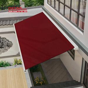 Auvent de terrasse en <span class=keywords><strong>PVC</strong></span> pour fenêtre extérieure avec télécommande, protection contre la pluie, pour patio, <span class=keywords><strong>balcon</strong></span>, jardin, auvent cassette confortable et ombrageant - Product Image 1