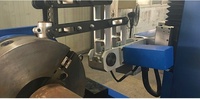 Nouvelle arrivée chaude 5 axes CNC Plasma Cutter pour faisceau de boîte de tuyau biseautage Machine de découpe Plasma à axe de haute précision