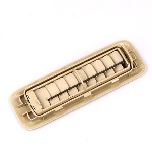 Grille de ventilation de climatisation 63601-48011 beige gris rectangulaire à actionnement manuel en plastique ABS pour véhicules Highlander - Product Image 5