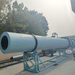 New Design Mine Liginite 3.2x32m Rotary Type Dryer Drum Rotary Dryer Supplier for Drying Limestone - Product Image 3