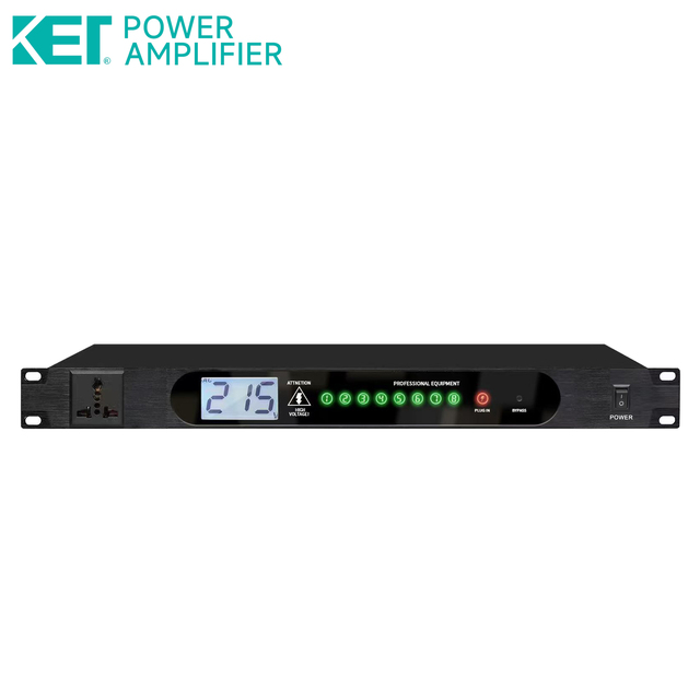 LA-10 8+1 Channel Independent Control LCD Display Power Timing Device Power Controller Sequencer