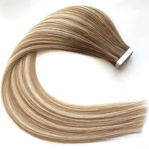 Designed To Mimic Hair Growing From The Scalp Invisible Tape In Extensions Human Hair