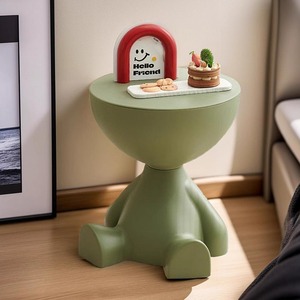 Atsutsuri Plastic Side <b>Table</b> Movable Storage Shelf For Bedroom <b>Sofa</b> Coffee <b>Table</b> - Product Image 1