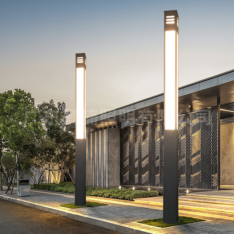 DAWN 3 5m Aluminum LED Garden