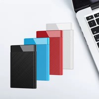 Boîtier adaptateur de boîtier de disque dur externe USB 3.0 vers SATA 9.5mm 7mm 2.5 pouces SATA I II III HDD SSD