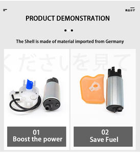 Hochleistungs-Kraftstoffpumpe Benzinpumpen E2068 E2157 für Ford Hyundai Lexus Toyota - Product Image 5