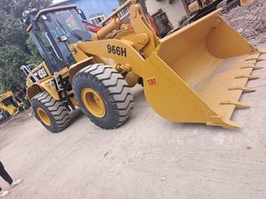 Cargadora de Ruedas CAT 966H Usada, Cargadora Frontal Caterpillar CAT 966F 966H 966E 966F2 Original Usada en Venta - Product Image 5