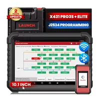 LAUNCH X431 PRO3S+ Elite SmartLinkC 2.0 Herramienta de Diagnóstico Bidireccional con Programación J2534 2 Años de Garantía