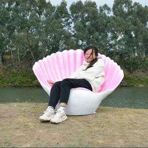 Zu verkaufen Fiberglas-Schale Sitz-Skulptur für Kinder Park-Bereich Ozeanpark Einkaufszentrum Dekoration