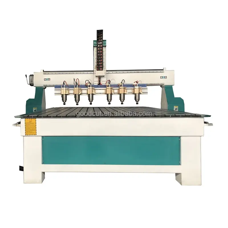 Multi Head Wood Drilling Machine CNC Router Furniture Making Machinery Cutting Engraving