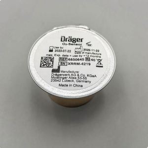 Capteur d'oxygène médical Drager 6850645 pour appareil d'anesthésie respiratoire Evita2/Evita4/Fabuis, précision de 0,1 %, certifié ROHS - Product Image 4