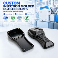 Services de moulage par injection sur mesure, boîtier en plastique ABS avec poignée pour appareils électroniques