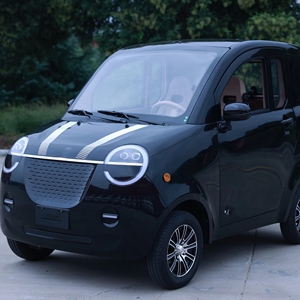 Voiture électrique <span class=keywords><strong>mini</strong></span> pour adultes, homologuée EEC L6e, <span class=keywords><strong>2</strong></span> <span class=keywords><strong>portes</strong></span>, <span class=keywords><strong>coffre</strong></span> ouvrable, service professionnel, vitesse rapide 45 km/h, moteur 50 kW, batterie 30 kWh, 4 places. - Product Image 4