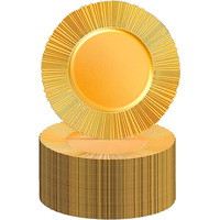 Assiette de présentation en plastique peinte par pulvérisation, style occidental, pour mariage, hôtel, fête, design moderne et minimaliste, forme irrégulière, motif uni