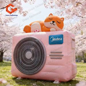 Réplicas Inflables de Aires Acondicionados para Publicidad Exterior, Modelos Inflables de Alta Calidad para Decoración - Product Image 6