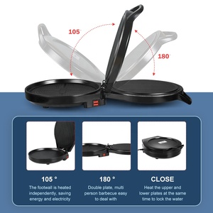 Andong professionnel portable automatique électrique crêpière pan pour vente non-bâton <span class=keywords><strong>crêpe</strong></span> fabricant fournisseur - Product Image 3