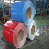 Custom 2024 T3/T4/T351/O/H112 Bobinas de aluminio pintado Revestimiento de color