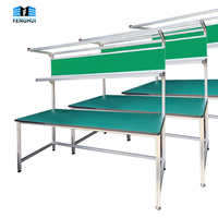 Établi Fenghui profilé en aluminium industriel en acier personnalisé établi avec porte-outil pour atelier