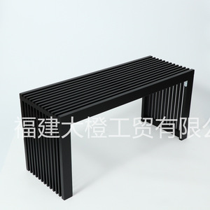 Bamboo Long Bench With Storage Home <b>Stool</b> And Ottoman For Living Room And <b>Bedroom</b> Furniture - Product Image 4