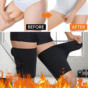 Slimming Shaper Leg <strong>Belt</strong> Fat Burning Wrap Neoprene Compression <strong>Belt</strong> Slimming Leg Shaper Sauna Sweat <strong>Thigh</strong> Trimmer - Product Image 4