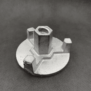 Precio de fábrica: Sistema de tirantes para encofrado de hormigón, accesorios de encofrado para construcción, tuerca de mariposa para tirante galvanizado en zinc - Product Image 1