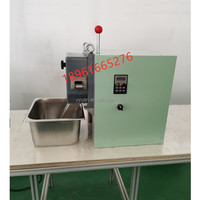 SJ25 laboratoire mini vis unique en plastique granulation ligne de production extrudeuse bureau en plastique recyclage granulation machine pe