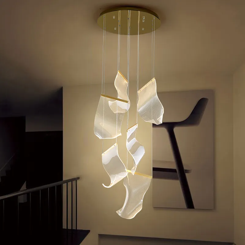 Lampu gantung dekorasi modern Harga terbaik pabrik Tiongkok lampu liontin mewah