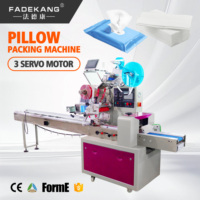 Machine d'emballage pour serviettes hygiéniques jetables, lingettes humides, essuie-tout de cuisine et papier toilette