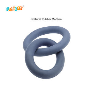 Famipet özel doğal kauçuk dayanıklı Pet çiğnemek köpek oyuncak agresif Chewers için - Product Image 3