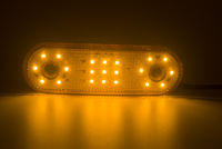 21 feux de gabarit LED 12v 24v feux de position latéraux led pour camion remorque Offre Spéciale lumière de travail led