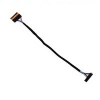 Cable LVDS de Baja Resolución FPC1.0 de 30 Pines a DB2.0 de 2x15 Pines, Tipo Single-8, para Panel de Pantalla LCD de TV Samsung, Pantalla Interna T-CON
