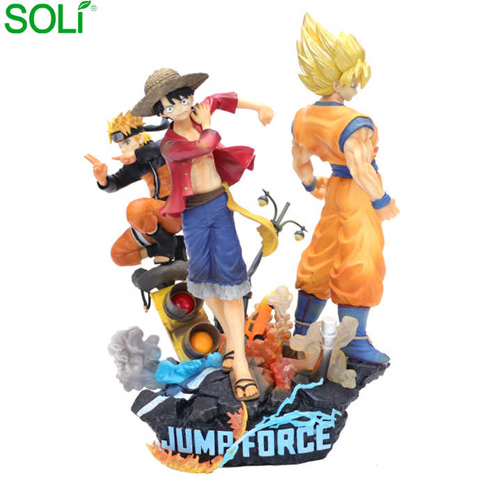 ジャンプ力ワンピースルフィナルト図悟空フィギュアアクション 