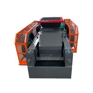 Pequeña trituradora de rodillos de doble diente para piedra caliza de cuarzo, máquina de fabricación de arena y carbón, precio de venta - Product Image 2