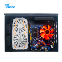 Procesador Core i5 i7 4th 5th 7th 8th Gen, tarjeta gráfica desmontable, DC 12V, VGA, mini ordenador industrial