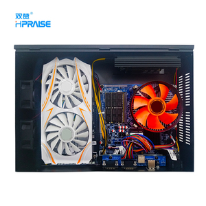 Procesador Core i5 i7 4th 5th 7th 8th Gen, tarjeta gráfica desmontable, DC 12V, VGA, mini ordenador industrial - Product Image 3