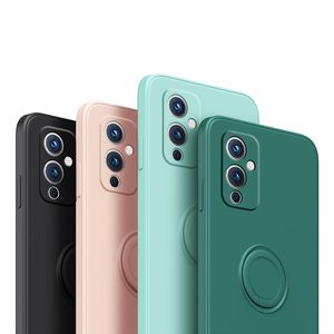 เคส OnePlus Nord 2 <span class=keywords><strong>CE</strong></span> 5G,เคสซิลิโคนเหลวแบบแหว<span class=keywords><strong>น</strong></span>ที่ใส่สายคล้องโทรศัพท์สำหรับ One Plus 9 9R Pro 1 + Nord N200 5G 1 + 9 R - Product Image 5
