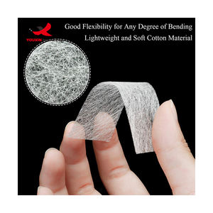 Mixed Procurement Low Price Wholesale 10pcs <b>Nail</b> <b>Extension</b> Sheets, Easy to Use, Fiberglass <b>Extension</b> Sheets for <b>Nail</b> <b>Extension</b> - Product Image 3